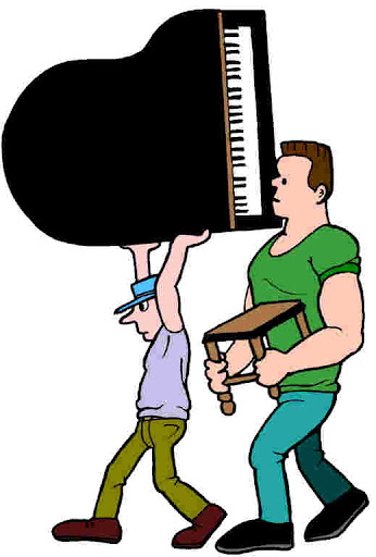 FORTE Piano Movers Houston TX